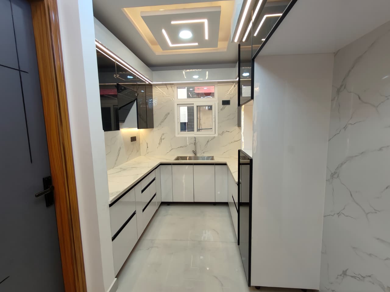 Premium 4 BHK Builder Floor for Sale in Bhagbati Extension Dwarka Mor in Bhagbati extension Dwarka mor